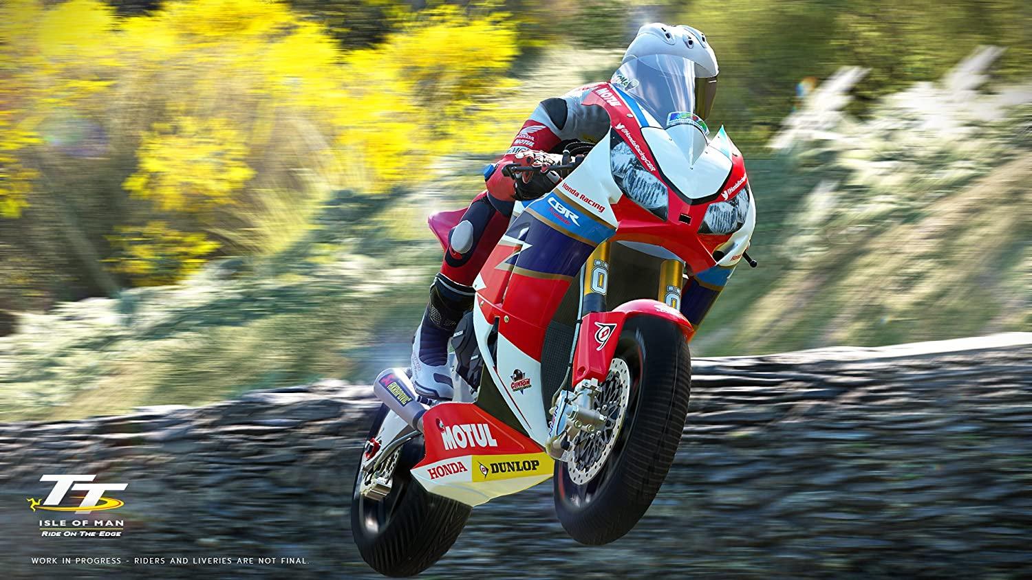 PS4 TT ISLE OF MAN RIDE ON THE EDGE REG.2 - DataBlitz