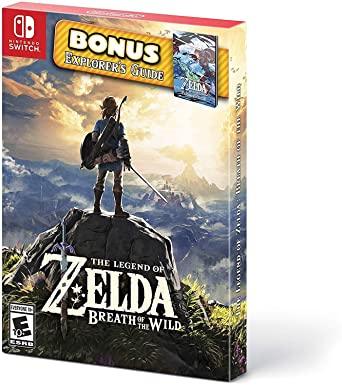 Nintendo Switch The Legend Of Zelda Breath Of The Wild Bonus Travelers Guide (US)