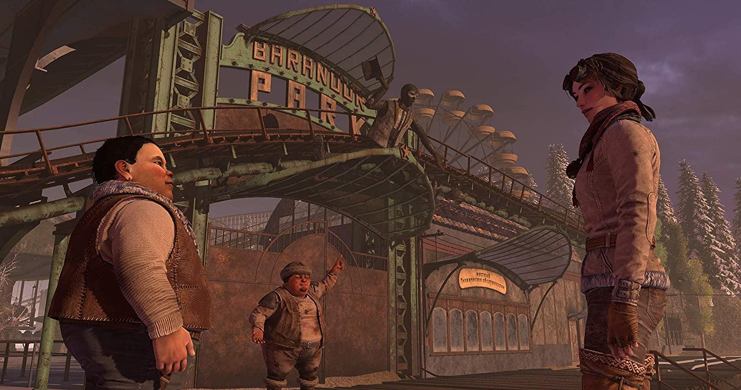 NINTENDO SWITCH SYBERIA TRILOGY