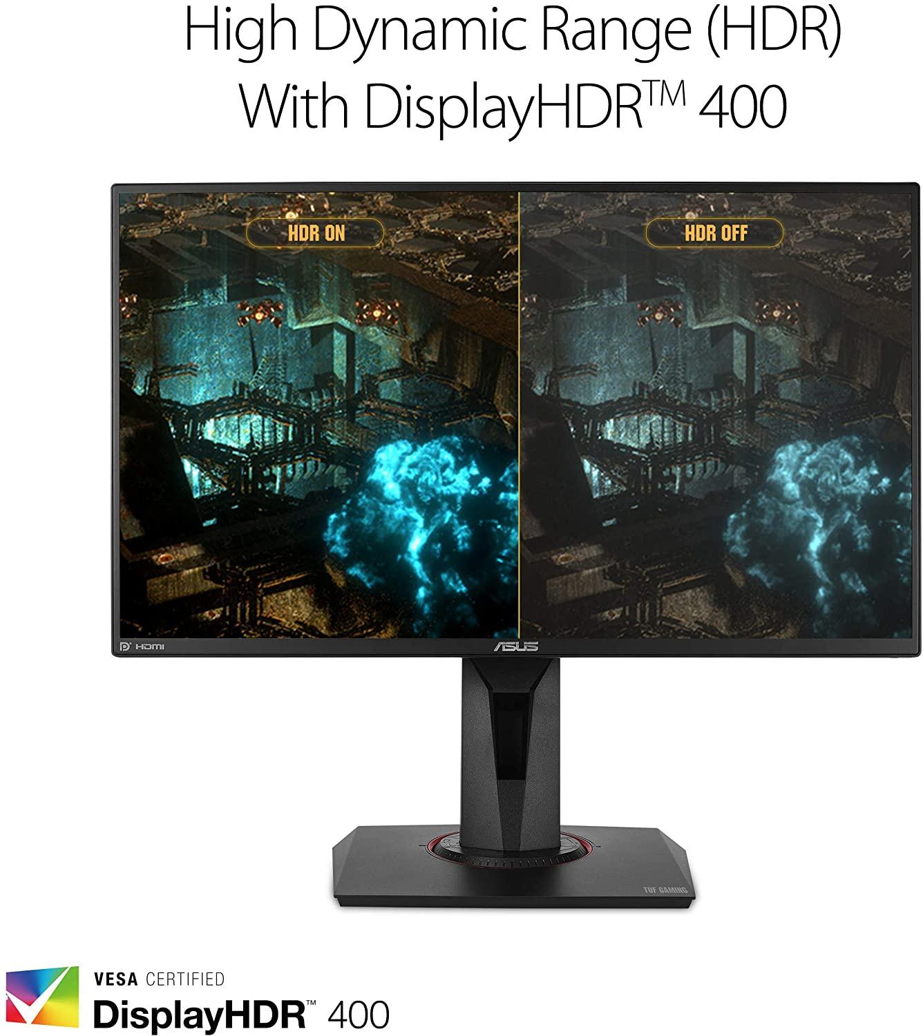 ASUS VG259QM 24.5" TUF GAMING MONITOR - DataBlitz