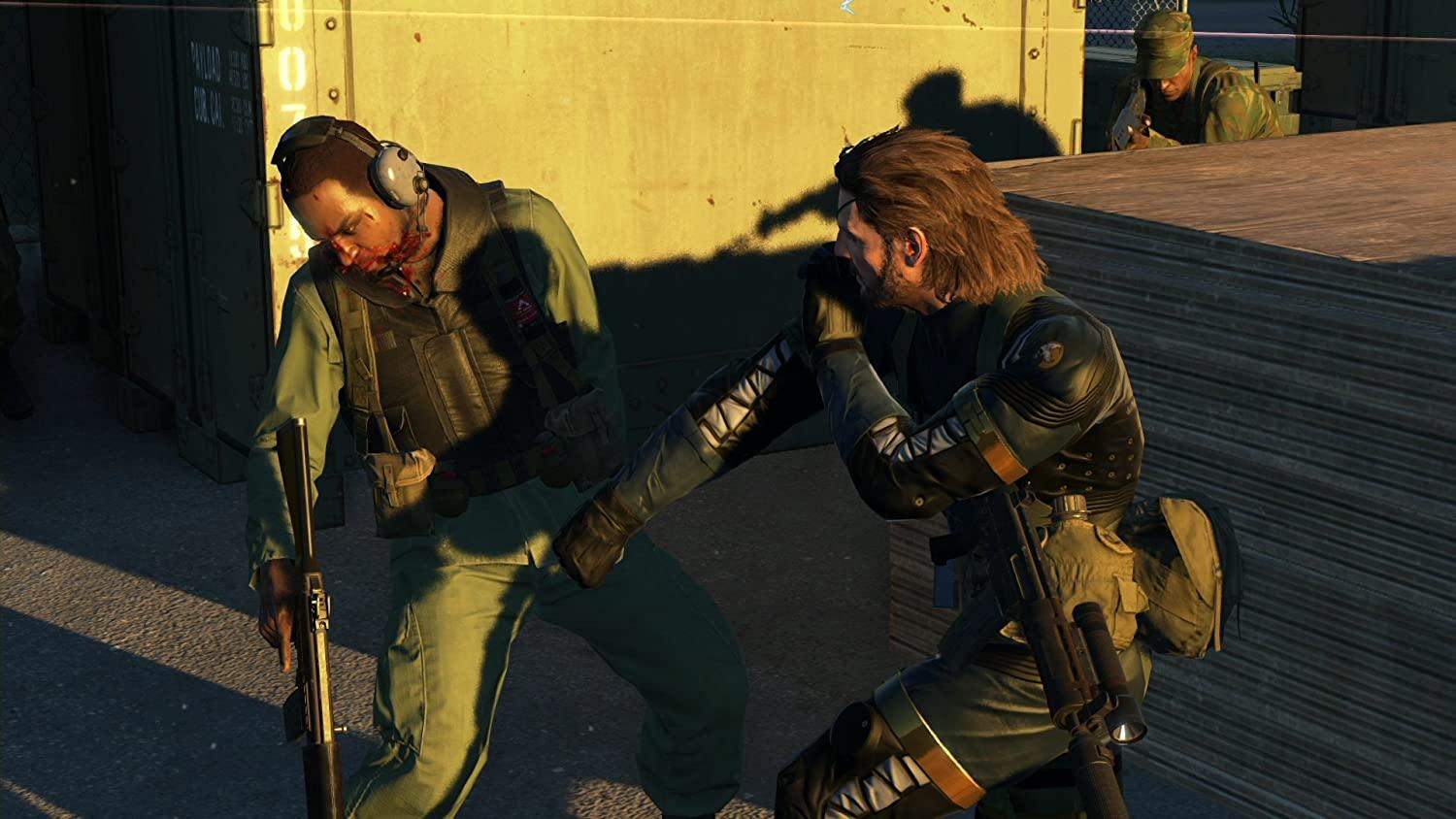 XBOXONE METAL GEAR SOLID V GROUND ZEROES NTSC - DataBlitz
