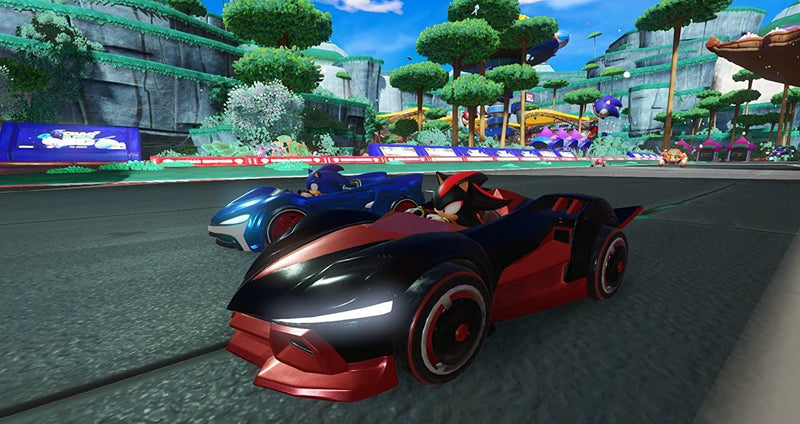 PS4 TEAM SONIC RACING 30TH ANNIVERSARY EDITION REG.2 - DataBlitz
