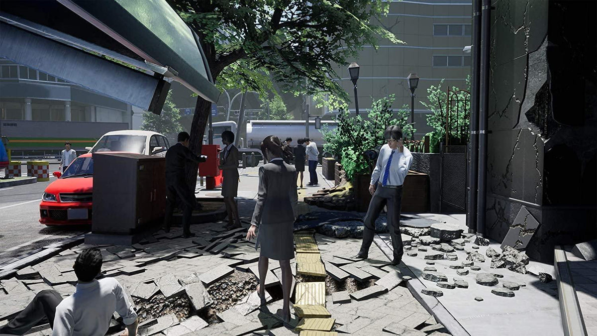Nintendo Switch Disaster Report 4 Summer Memories