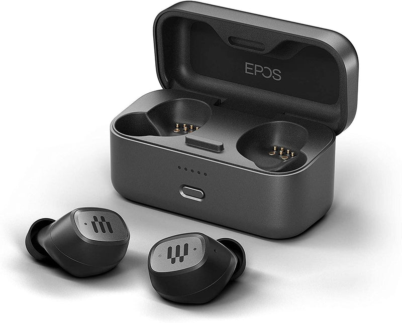 Epos GTW 270 Hybrid Closed Acoustic Gaming Wireless Earbuds - DataBlitz