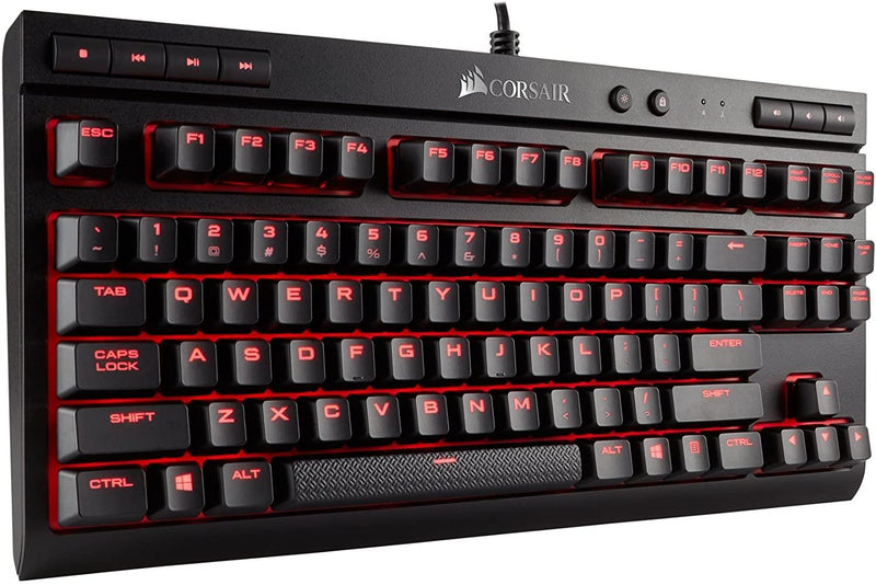 CORSAIR K63 WIRED MECHANICAL KEYBOARD (CHERRY MX RED) - DataBlitz