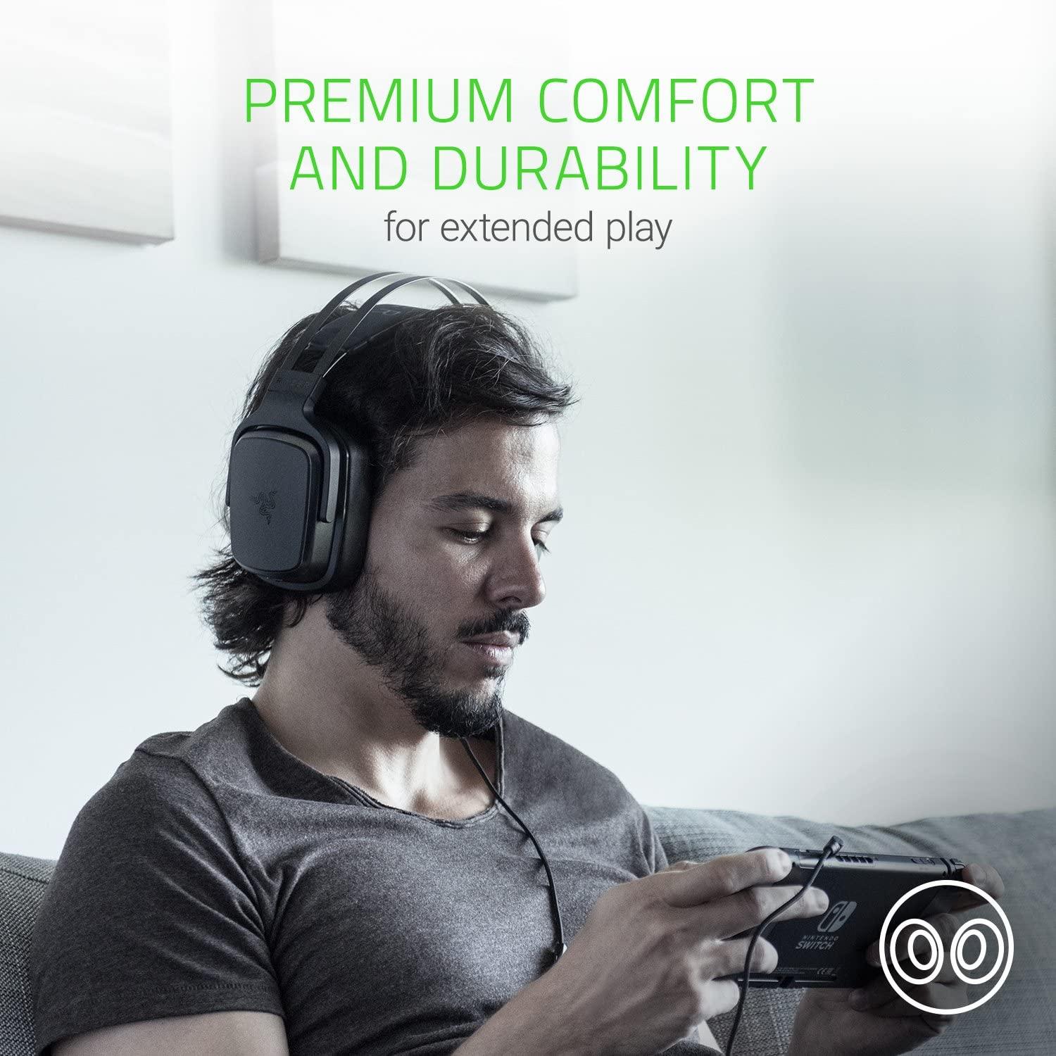 RAZER TIAMAT 2.2 V2 DUAL SUBWOOFER GAMING HEADSET (PC/MAC/PS4/XBOXONE/MOBILE DEVICES) - DataBlitz