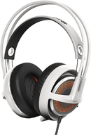 Steelseries Siberia 350 Immersive 7.1 Surround Sound With Custom Illumination (White) (PN51204) - DataBlitz