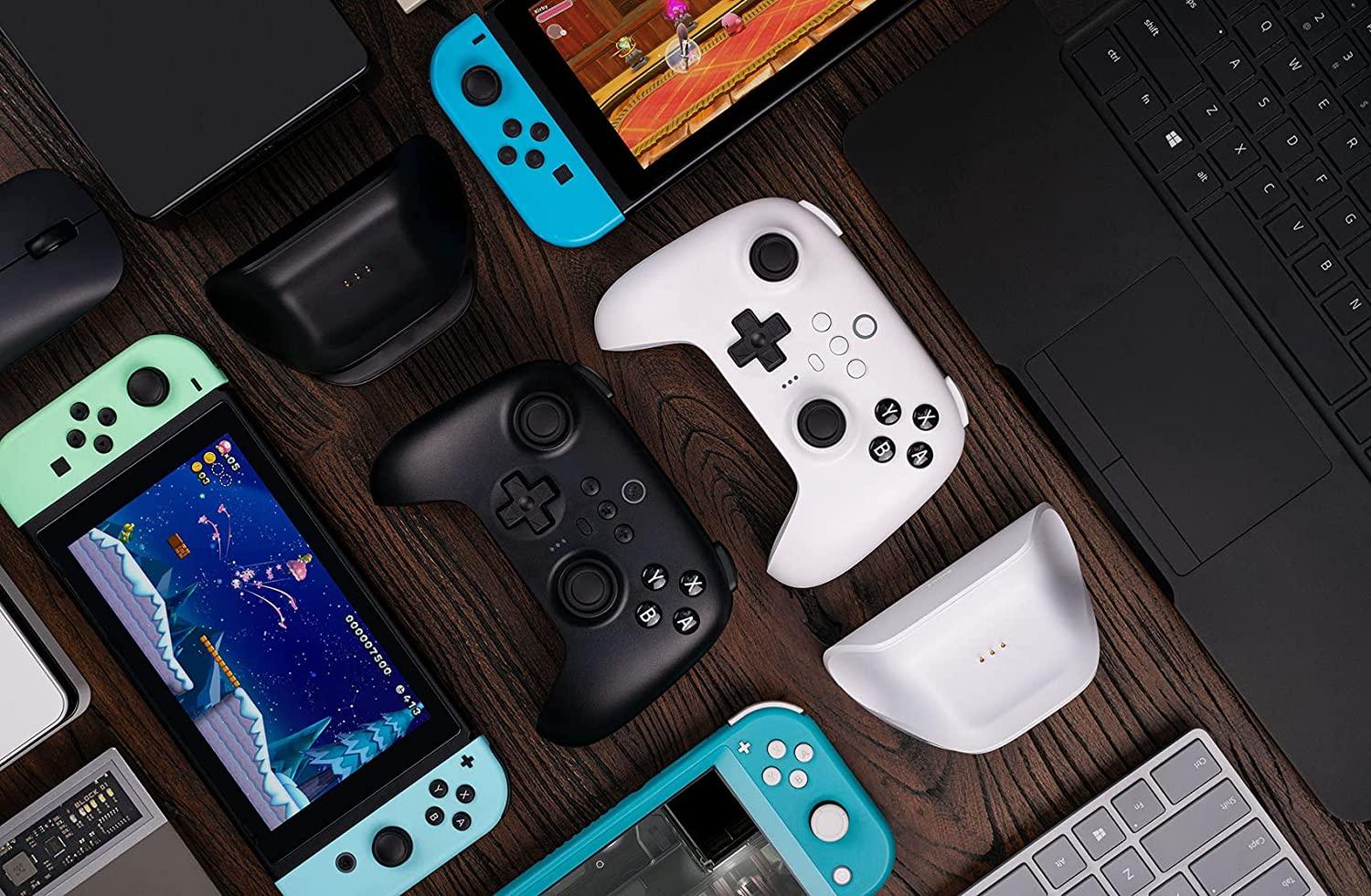 8BITDO Ultimate Bluetooth Controller (Switch/Windows) (Black Edition) (80NA02) - DataBlitz