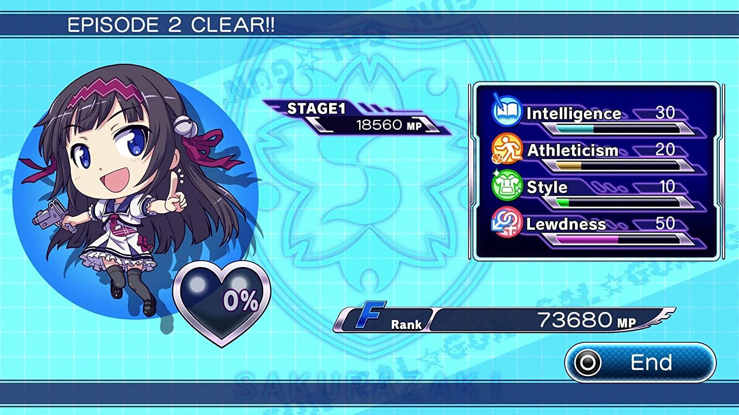 PS4 GAL GUN DOUBLE PEACE ALL - DataBlitz