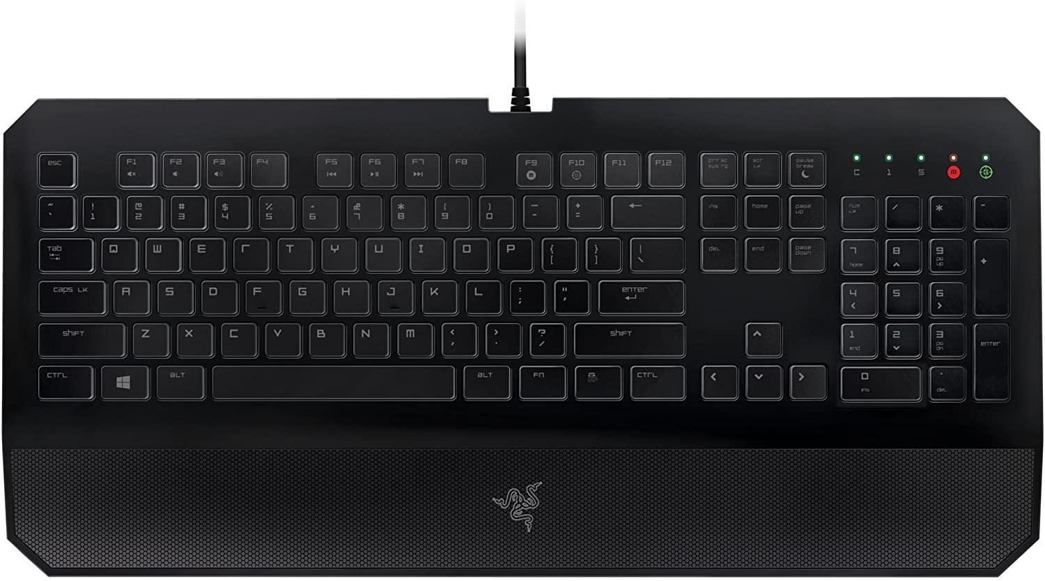 RAZER DEATHSTALKER ESSENTIALS GAMING KEYBOARD - DataBlitz