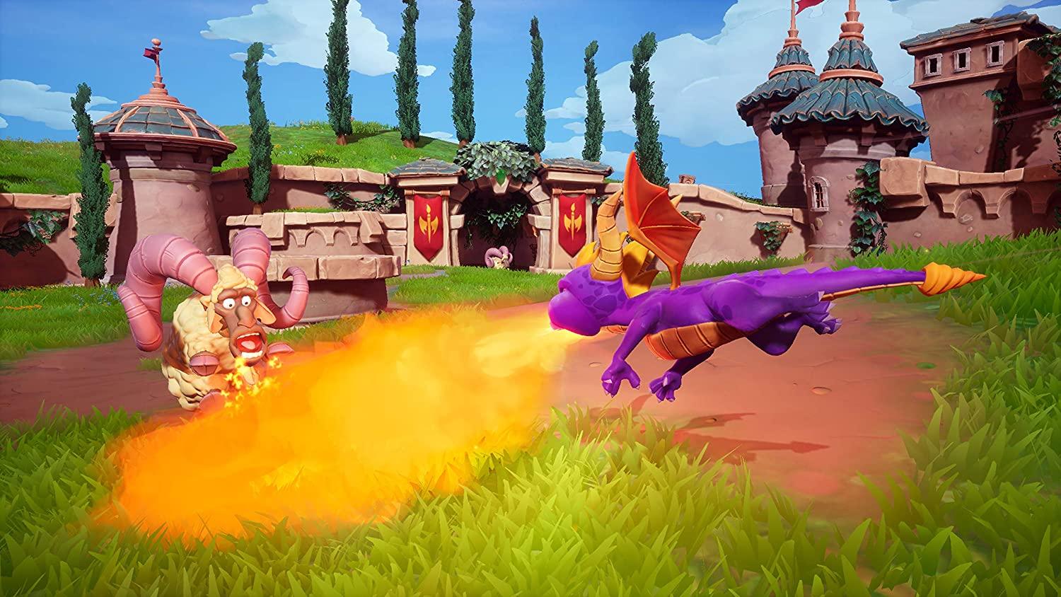 PS4 SPYRO REIGNITED TRILOGY ALL - DataBlitz