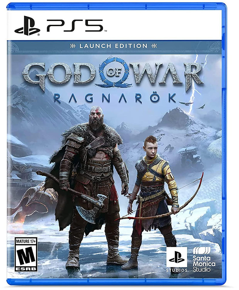 PS5 God Of War Ragnarok Launch Edition (US) - DataBlitz