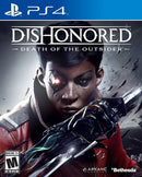 PS4 DISHONORED DEATH OF THE OUTSIDER ALL - DataBlitz