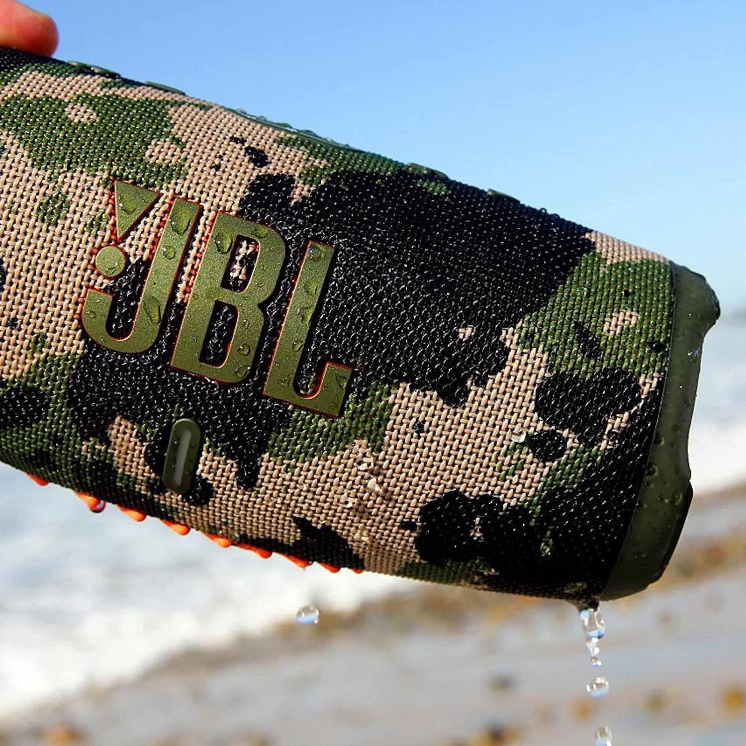 JBL Charge 5 Portable Waterproof  Speaker With Powerbank (Squad) - DataBlitz