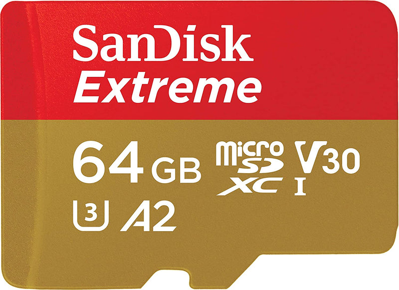 Sandisk Extreme 64GB 170MB/S SDXC UHS-1 Memory Card