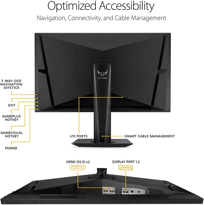 ASUS VG27BQ 27" TUF GAMING MONITOR - DataBlitz