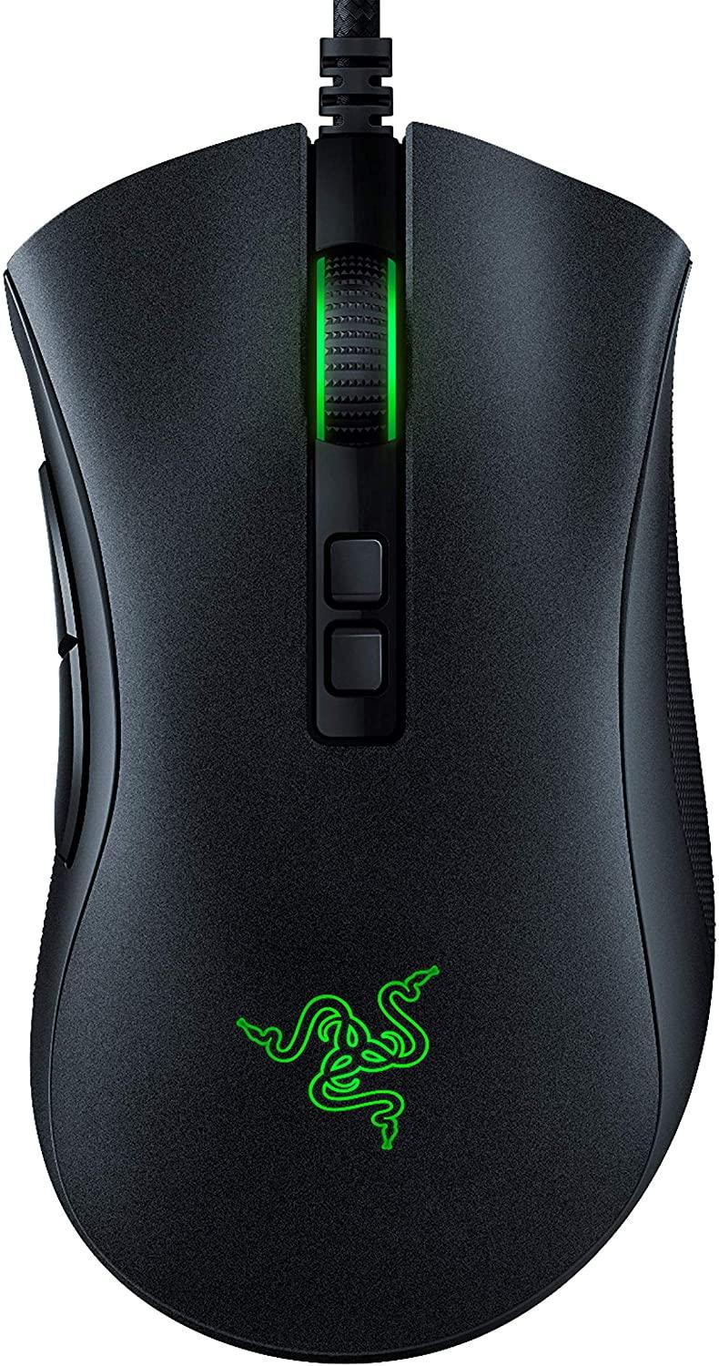 RAZER DEATHADDER V2 ERGONOMIC WIRED GAMING MOUSE - DataBlitz