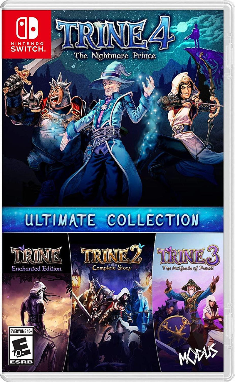 NINTENDO SWITCH TRINE ULTIMATE COLLECTION