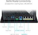 ASUS AX5700 Dual Band WIFI 6 Gaming Router (RT-AX86U) - DataBlitz