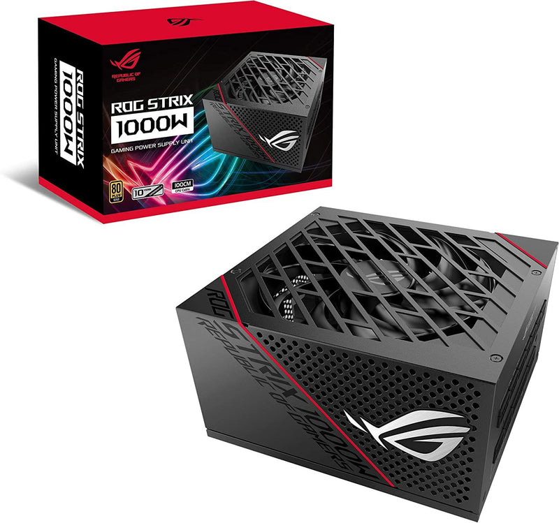 ASUS ROG Strix 1000W Gold Gaming Power Supply - DataBlitz