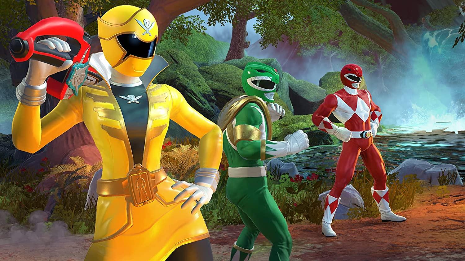Nintendo Switch Power Rangers Battle For The Grid Super Edition
