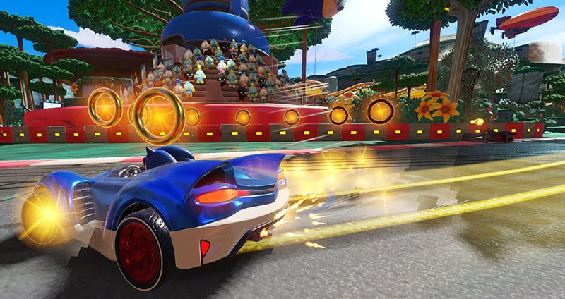 PS4 TEAM SONIC RACING 30TH ANNIVERSARY EDITION REG.2 - DataBlitz