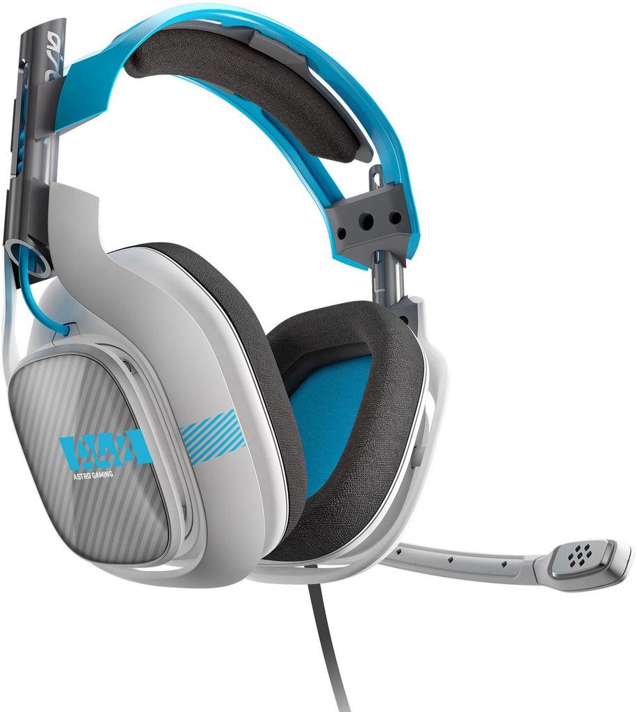 ASTRO A40 + MIXAMP M80 Xboxone Light Grey/Blue - DataBlitz
