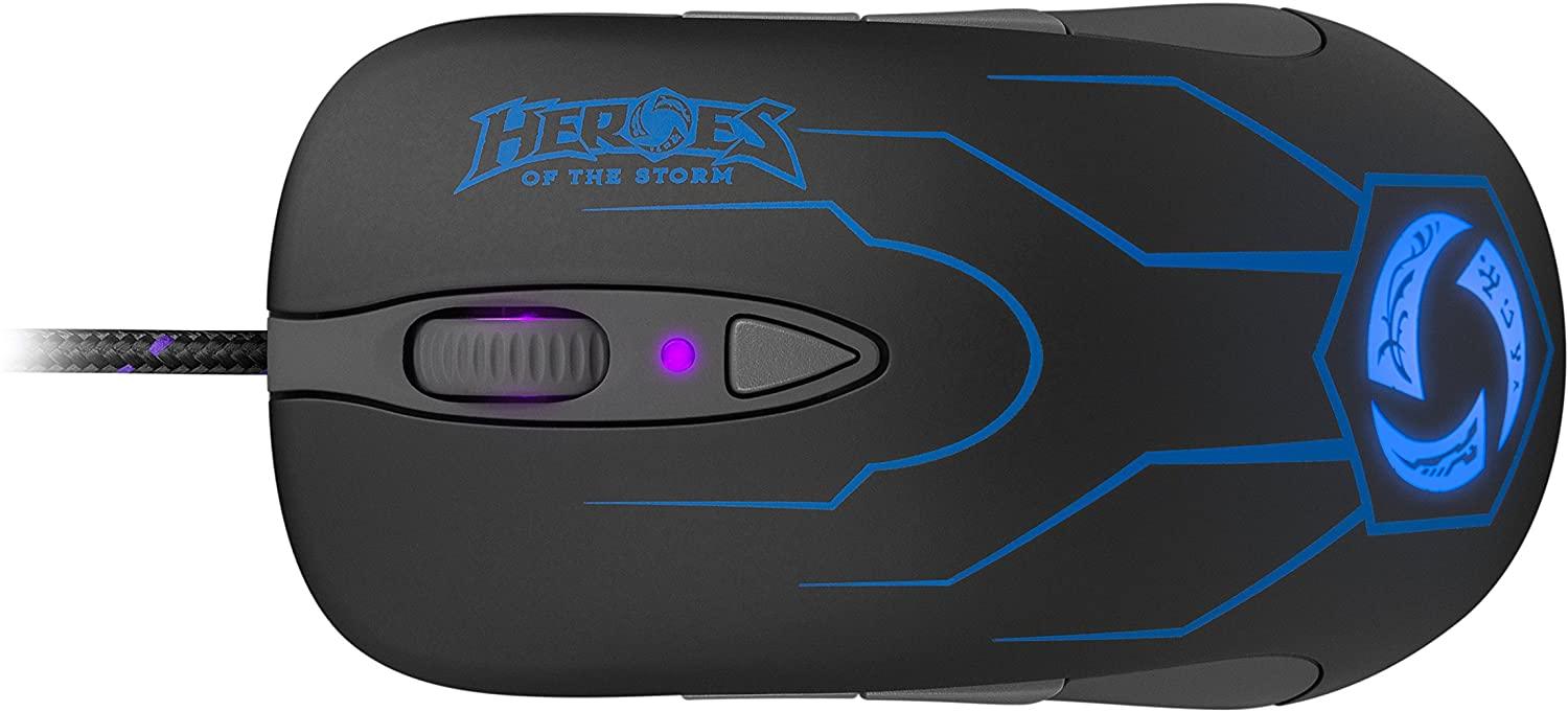 STEELSERIES HEROES OF THE STORM GAMING MOUSE (PN62169) - DataBlitz