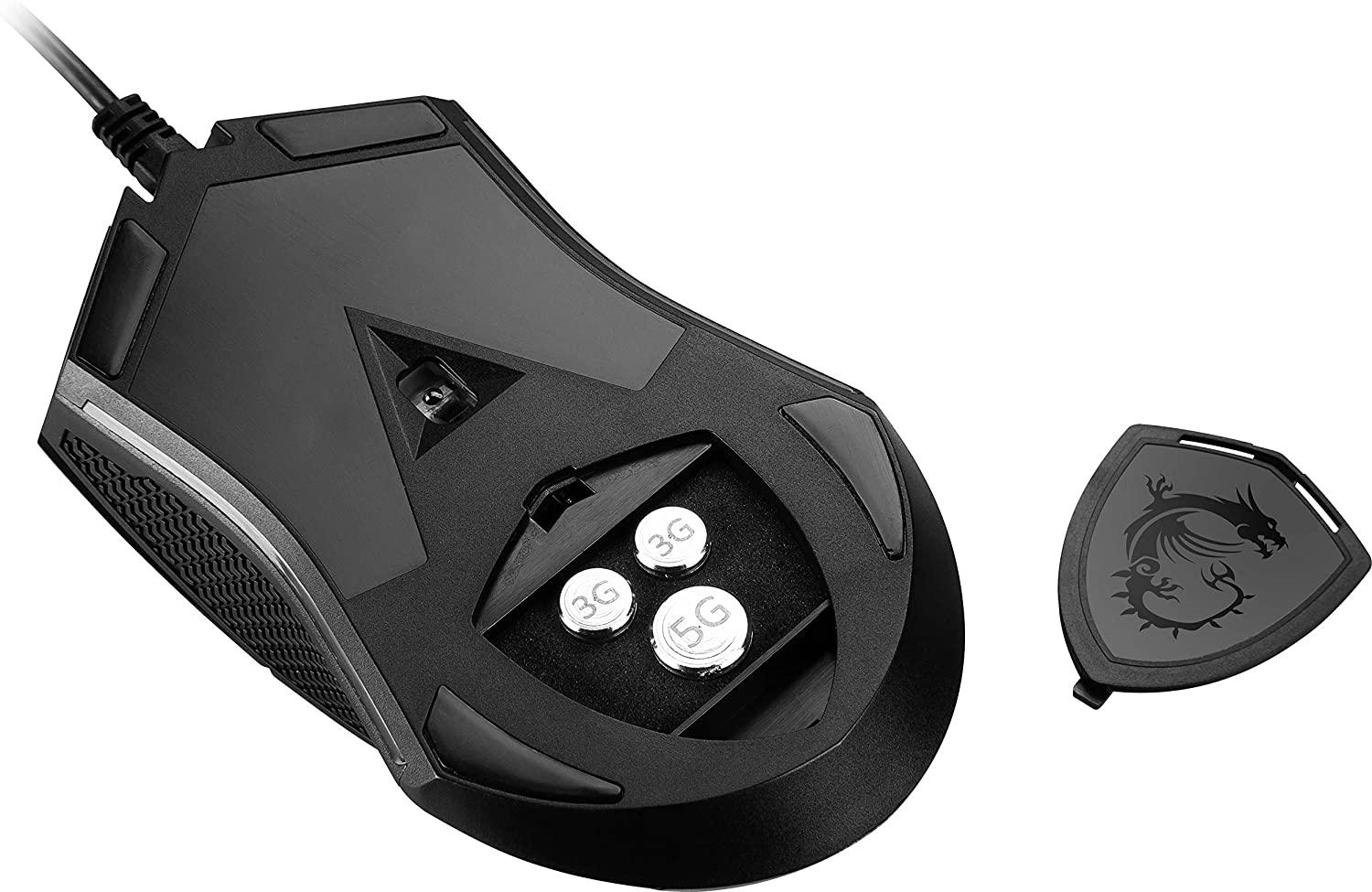 MSI CLUTCH GM08 GAMING MOUSE - DataBlitz