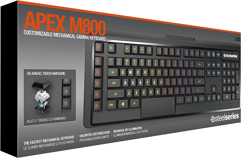 Steelseries apex m800 price new arrivals