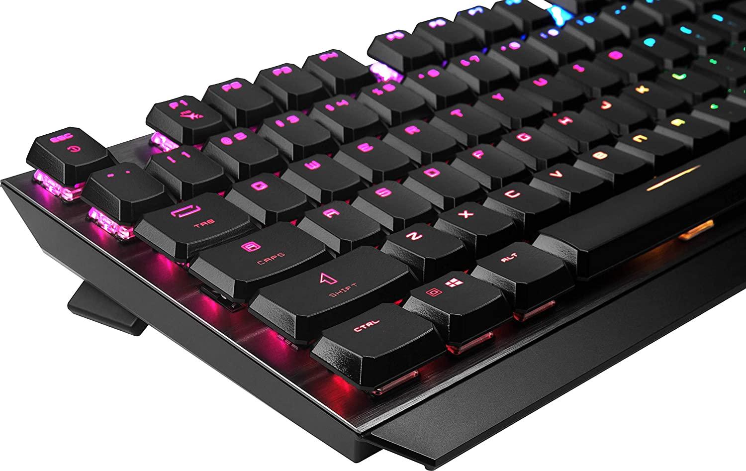 MSI VIGOR GK50 LOW PROFILE RGB GAMING KEYBOARD - DataBlitz