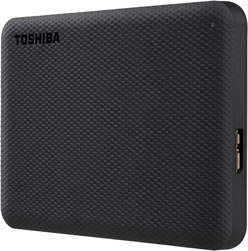 Toshiba Canvio Advance 1TB 2.5" USB 3.2 Portable External Hard Drive