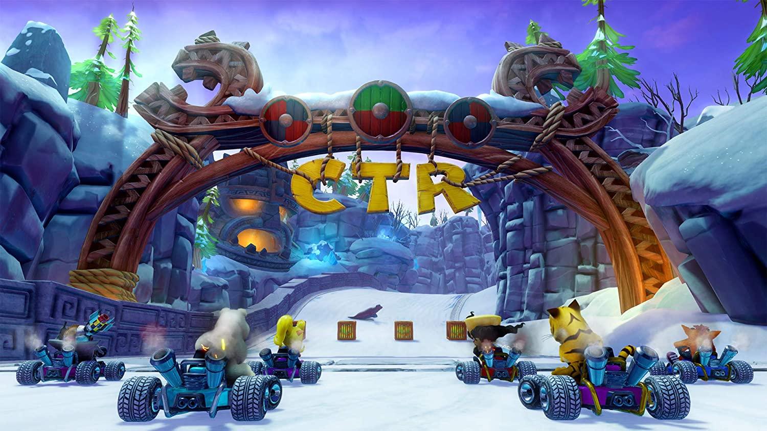 PS4 CRASH TEAM RACING NITRO FUELED ALL - DataBlitz