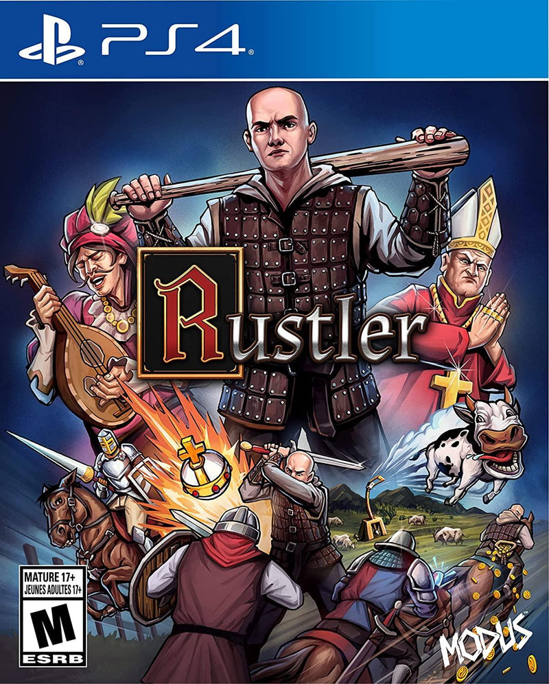 PS4 RUSTLER ALL (US) (ENG/FR) - DataBlitz