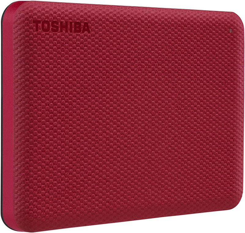 Toshiba Canvio Advance 2TB 2.5" USB 3.2 Portable External Hard Drive