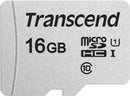 Transcend 16GB UHS-I MICROSD 300S W/Adapter - DataBlitz