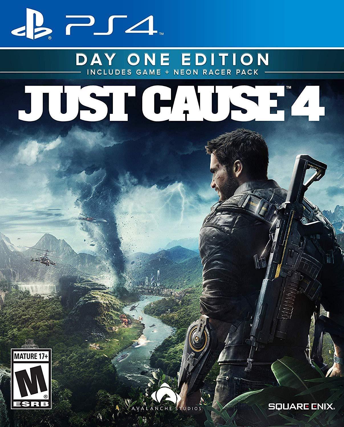 PS4 JUST CAUSE 4 DAY ONE EDITION ALL (ENG/SP) - DataBlitz