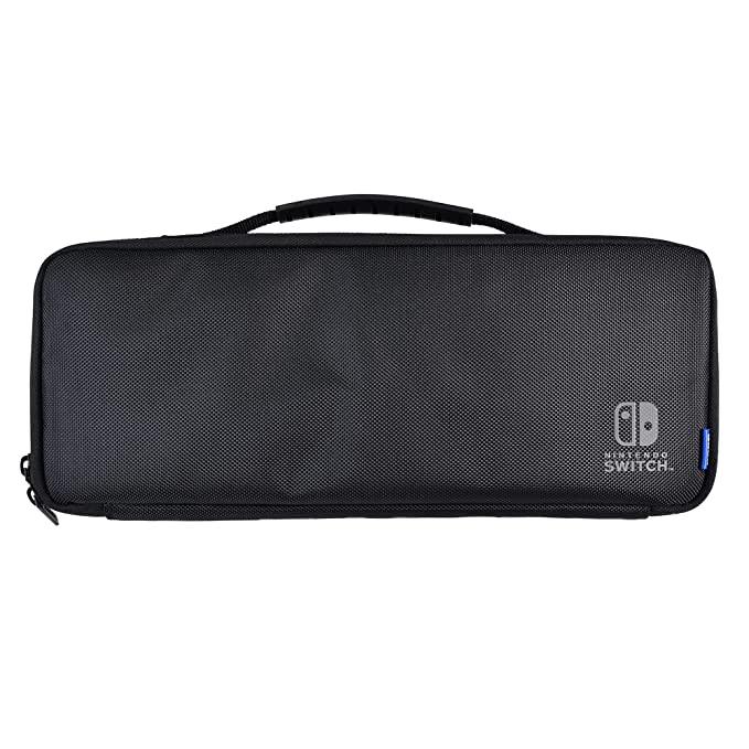Hori NSW Wide Pouch For Nintendo Switch / Nintendo Switch Oled Model (Black) (NSW-818A) - DataBlitz
