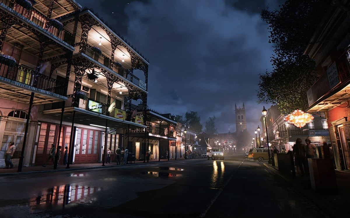PS4 Mafia III ALL - DataBlitz