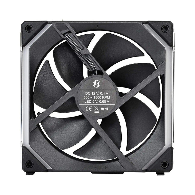 Lian Li Uni Fan SL140 RGB 140mm 2-in-1 Pack (Black) (UF-SL140-2B) - DataBlitz