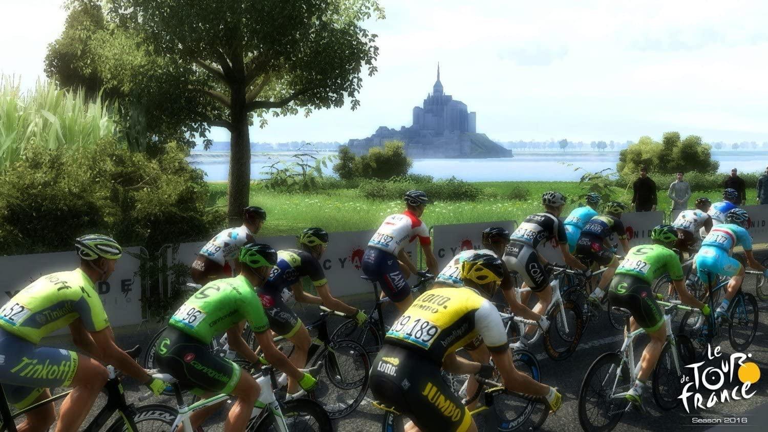 PS4 LE TOUR DE FRANCE SEASON 2016 REG. 2 - DataBlitz