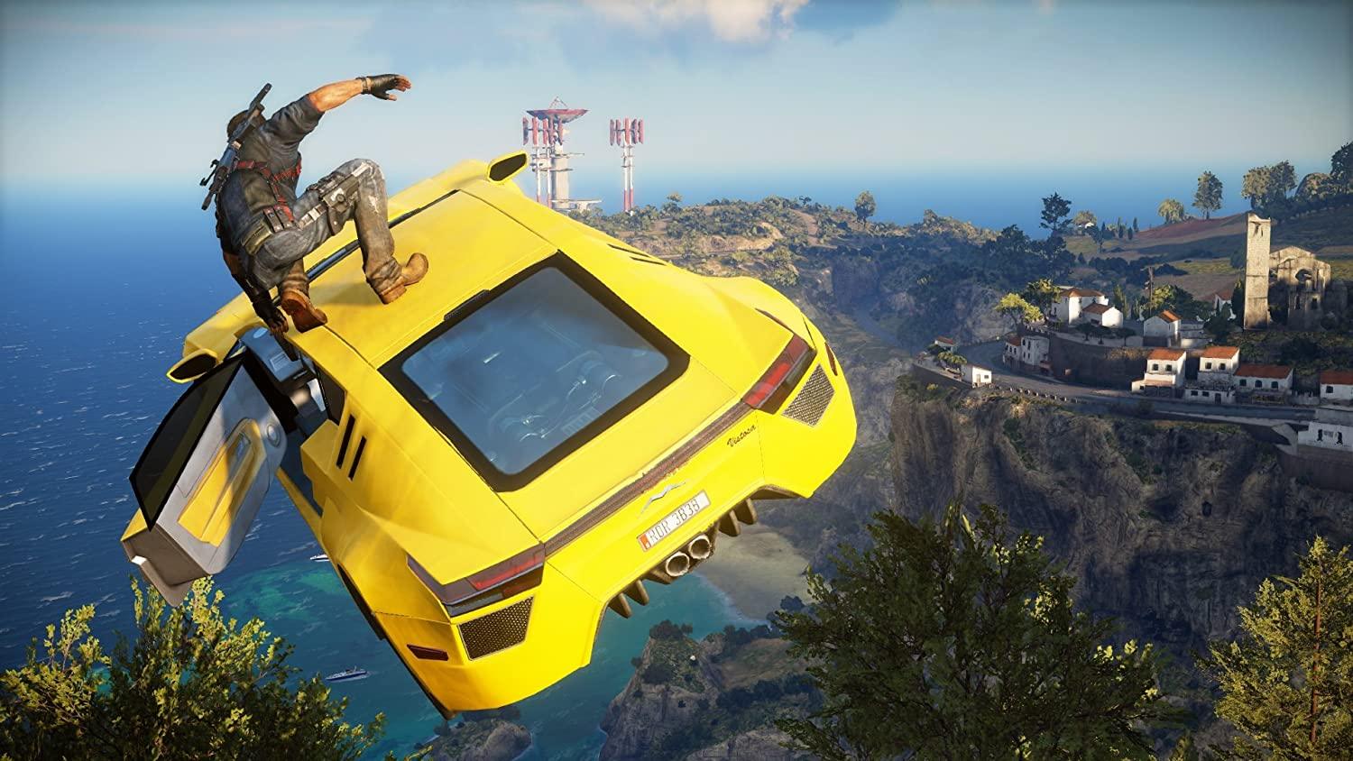 PS4 JUST CAUSE 3 ALL - DataBlitz