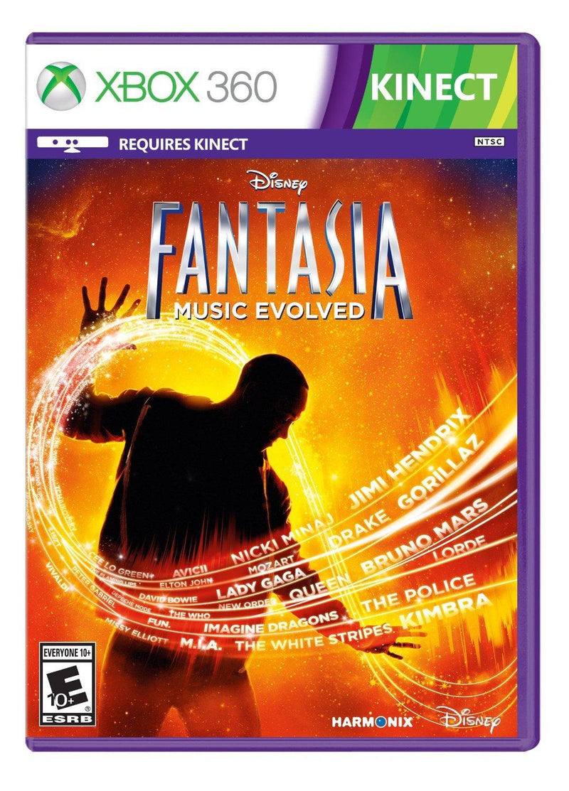 360 DISNEY FANTASIA MUSIC EVOLVED NTSC - DataBlitz