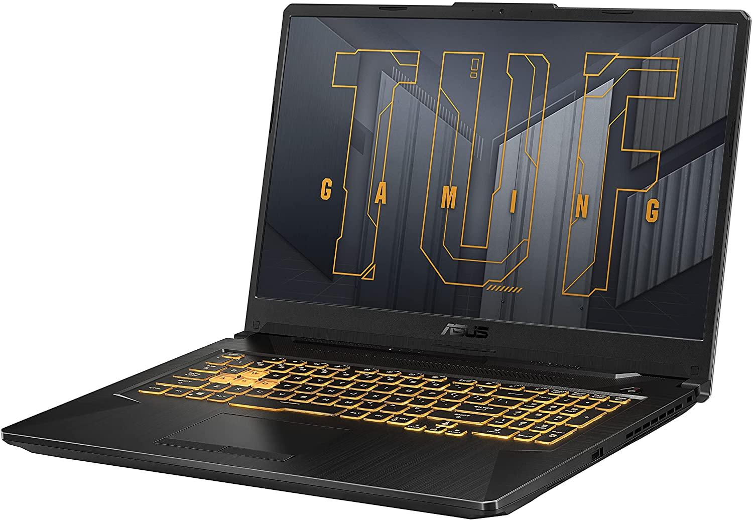 ASUS TUF F17 FX706HCB-HX137T GAMING LAPTOP (ECLIPSE GRAY) | 17" FHD | i7-11800H | 16GB DDR4 | 512GB SSD | RTX 3050 | WIN10 + TUF GAMING BACKPACK - DataBlitz