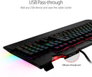 ASUS ROG STRIX FLARE XA01 MX CHERRY MECHANICAL GAMING KEYBOARD (RGB RED) - DataBlitz