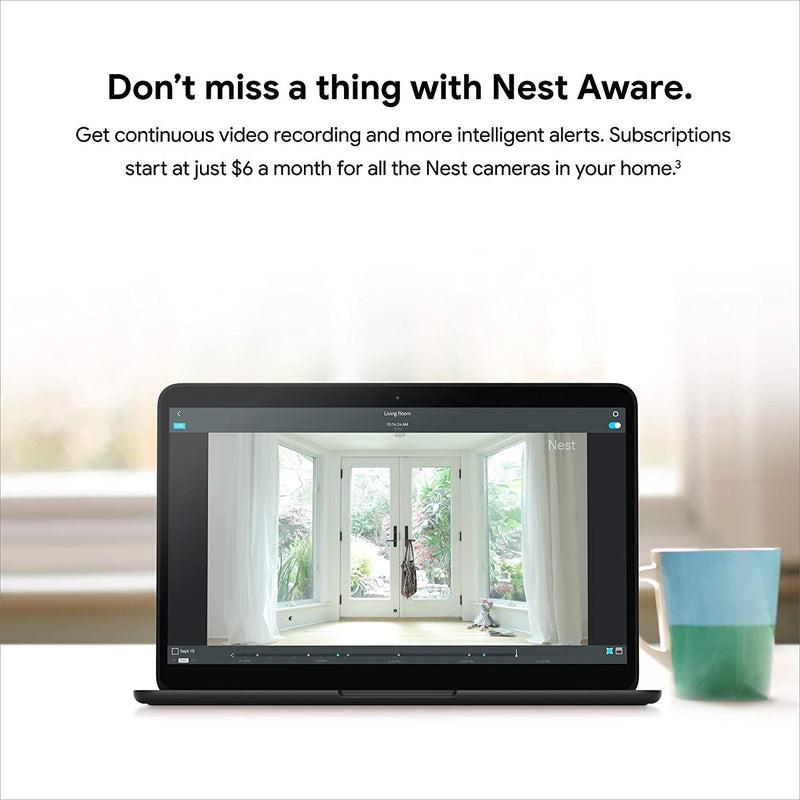 GOOGLE NEST CAM INDOOR - DataBlitz