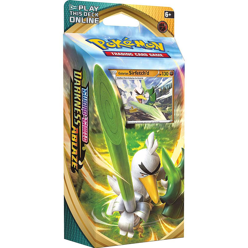 POKEMON TRADING CARD GAME SS3 GALARIAN DARMANITAN AND GALARIAN SIRFETCH'D THEME DECKS (SELECT ONE DECK VARIANT) - DataBlitz