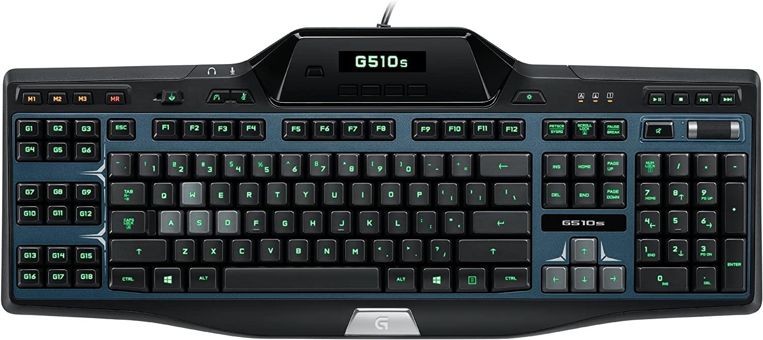 Logitech G510S Gaming Keyboard - DataBlitz
