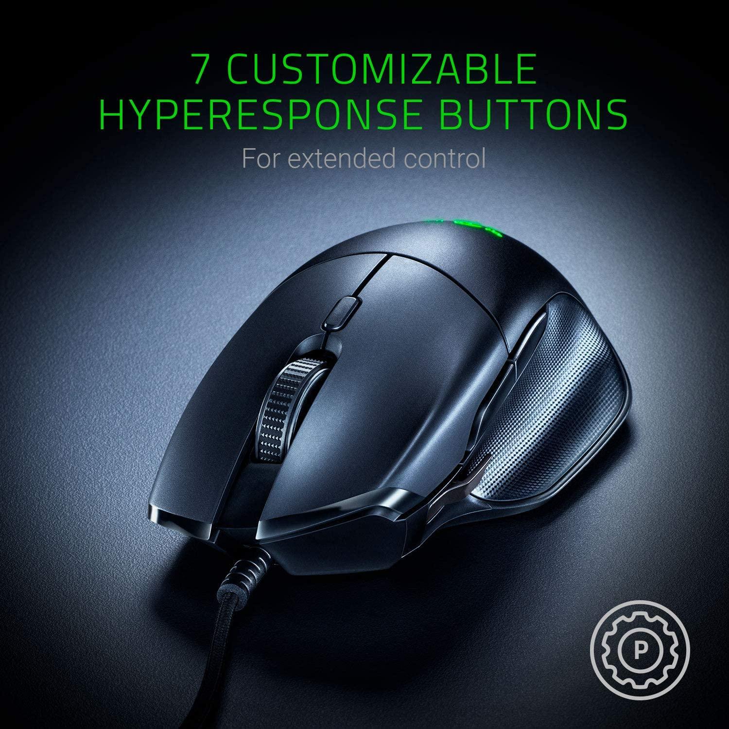 RAZER BASILISK ESSENTIAL RIGHT-HANDED GAMING MOUSE - DataBlitz
