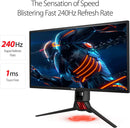 ASUS ROG STRIX XG258Q 24.5" WIDE SCREEN GAMING MONITOR - DataBlitz